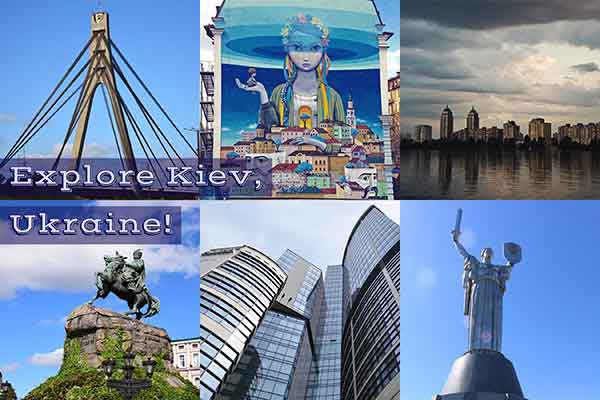 Some of Kiev’s main attractions